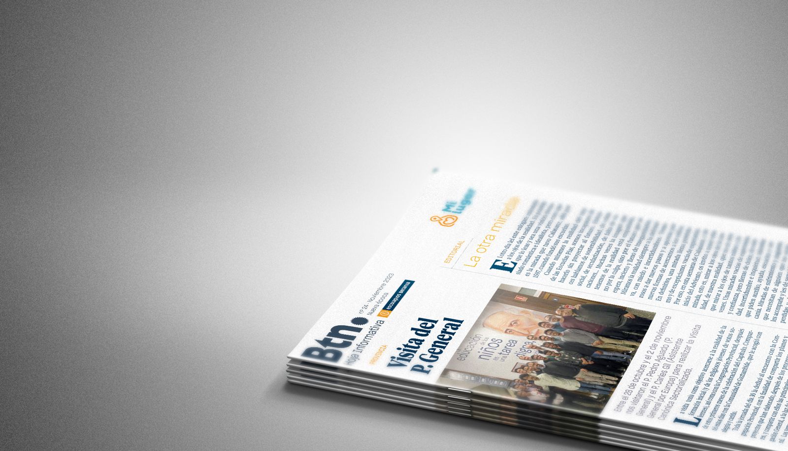 Creando comunión, nuevo número de la Hoja Informativa